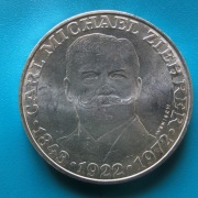 25 szylingów 1972 Austria Carl Michael Ziehrer  Ag 0,800 waga 13 g
