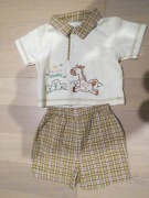 Komplet niemowlęcy 68 cm