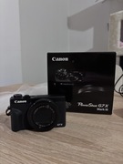 Canon PowerShot G7 X Mark III – jak nowy | faktura | komplet