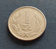 Moneta 1 złoty 1987r.