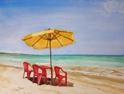 pejzaż - plaża w Recife 36x46cm