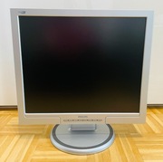 Monitor Philips 190S 19" DVI VGA 1280x1024 sprawny ładny
