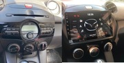 Radio navi android Mazda 2 2007-14 bluetooth wi-fi