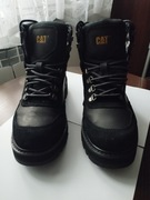 Buty męskie Caterpillar 42 Wide Fit skóra naturalna 