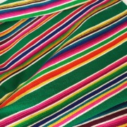 kolorowa spódnica tradycyjna zapaska ludowa kielecka  klim z wełny 