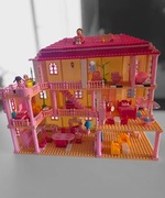 Zestaw klocków Duży Domek z wyposażeniem Creator Friend City Dom Przyjaźni