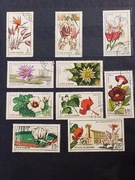 Znaczki Rumunia 1965 flora