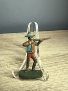 Żołnierzyk PRL. Kowboj ze strzelba. 