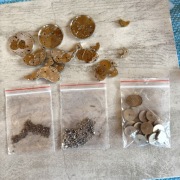 Zestaw części do zegarków kieszonkowych 2