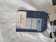 Bluza biała moncler