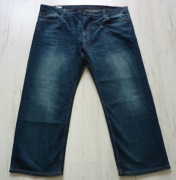 Męskie spodnie jeansowe LEVIS jeans rozmiar 3XL W44 L30 STRETCH z USA!