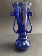 Wazon szklany stary- wysoki