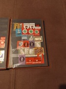 Klaser z etykietami na zapałki