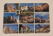 Magnes na lodówkę Kętrzyn Mazury. (4K)