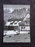 TATRY ZACHODNIE SCHRONISKO PTTK NA HALI ORNAK  PIECZĘĆ SCHRONISKA