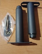 Nogi do mebli metalowe regulowane