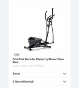 Orbitrek shox -zipro