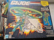 G.I.JOE Battle Copter Major Altitude 1991 kompletny z planami i ulotkami