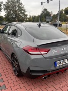 Hyundai fastback i30N performance 