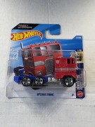 Hot Wheels Optimus Prime 