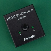 Przełącznik HDMI Techole Bi-Direction HS303 – 2w1 / 1w2