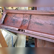 Klapa błotniki fiat 125 kombi