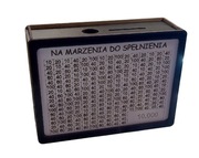 Skarbonka wykreślanka, prezent, 5 tys. , 10 tys, personalizacja 
