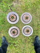 Tarcze hamulcowe ford mustang 3.7, 6 generacja 