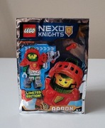 Lego Nexo Knights 271718 Aaron saszetka z klockami