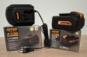 Akumulator NITEO 20V Max 4Ah z ładowarką, paragon