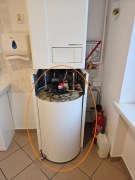 Zbiornik CWU Viessmann używany wraz z obudową