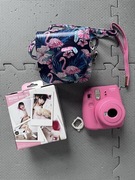 Instax mini 9 Fujifilm różowy stan idealny