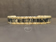 Bransoletka z koralików miyuki - handmade 