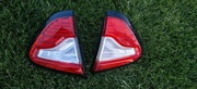 Lampy tylne w klapę Renault Captur I 2013- Europa
