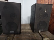 Duńskie kolumny głośnikowe stereo ELTAX, 3-drożne