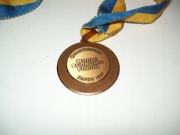 MEDAL CHAMPIONSHIP WORLD ECONOMIC FORUM DAVOS 1987