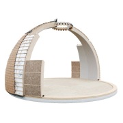 Zestaw modułów kopuła Dziewanna 35m2 