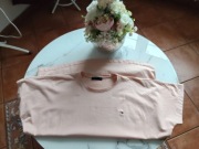 Brzoskwiniowa koszulka 