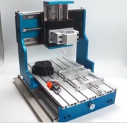 Frezarka CNC 3040L + wrzeciono 1.5kw + falownik 