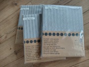 Zasłona GoodHome Jalna z oczkami / przelotkami 140 x 260 cm szara