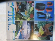 Szczotka z dozownikiemdo mycia samoch. zwierząt ,