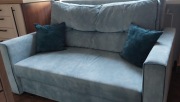 Łóżko sofa amerykanka rozkładana dwuosobowe