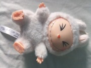 POP MART Labubu Vinyl Plush Pendant The monsters Original white Basic 