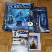 Gra planszowa Mysterium + karta promo + dodatek 