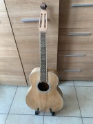 Gitara lutnicza przedwojnie retro zabytek UNIKAT w trakcie renowacji