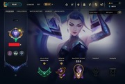 Konto LOL League of legends EUW Emerald 3 138 Postaci 38 Skinów 112 LVL