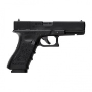 Pistolet wiatrówka Glock 17 blowback 4,5 mm BB / diabolo + WALIZKA