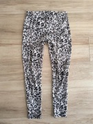 H&M * legginsy panterka kryjące * 38 M