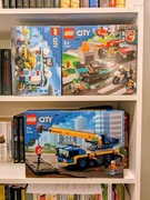 Zestaw nowych LEGO City 60324 + 60319 + 60362, odbiór Kraków-Zabłocie