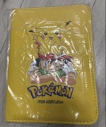 Album na 400 kart Pokemon klaser segregator dla dzieci